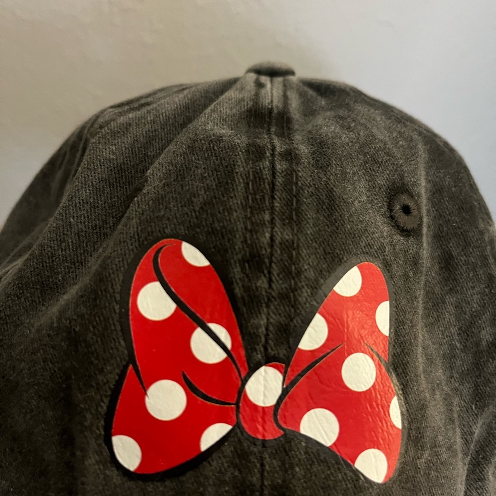 Minnie Mouse Cap - Picture 2 of 6
